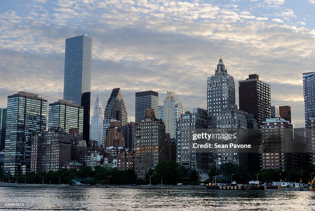 Midtown Manhattan Skyline