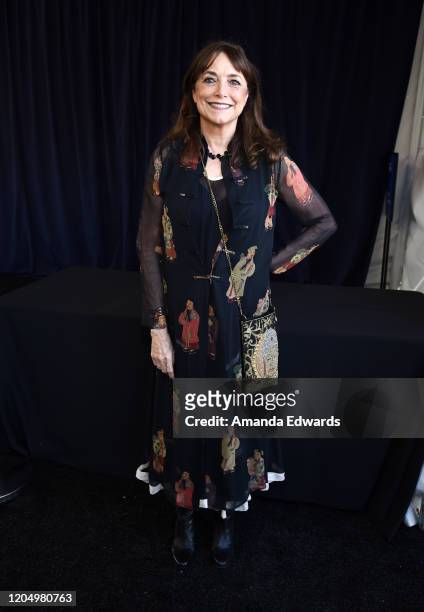 Actress Karen Allen attends the 2020 Film Independent Spirit Awards on February 08, 2020 in Santa Monica, California.