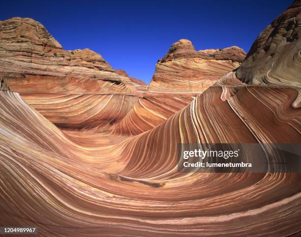 classic the wave al cinema - paria canyon foto e immagini stock