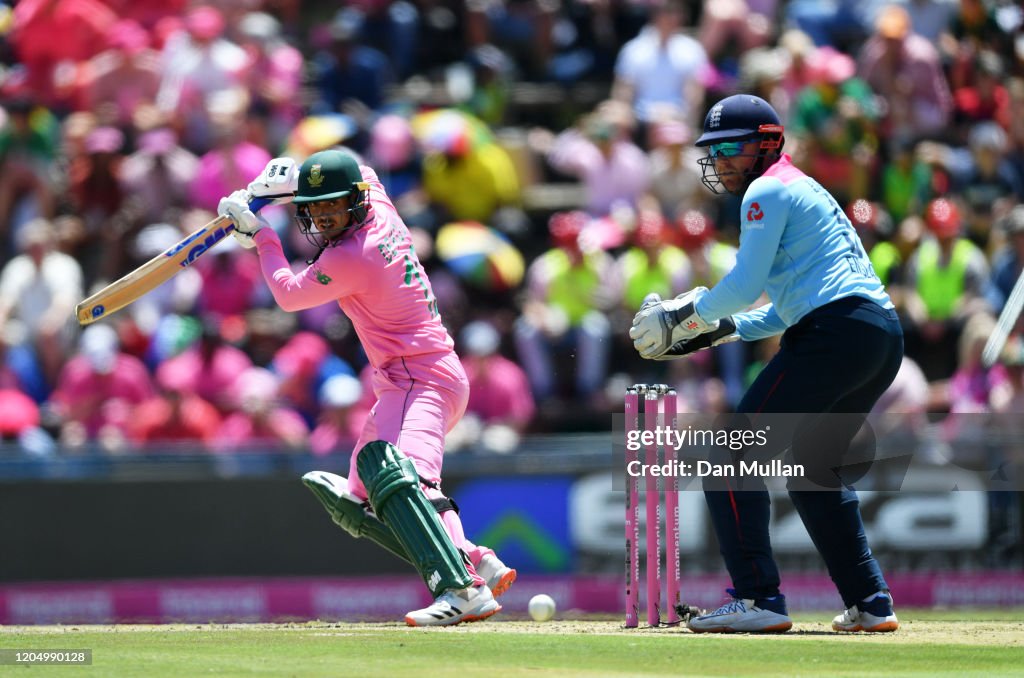 South Africa v England - Third ODI