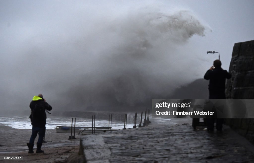 Ciara The Third Named Storm Of The Year Arrives In The UK