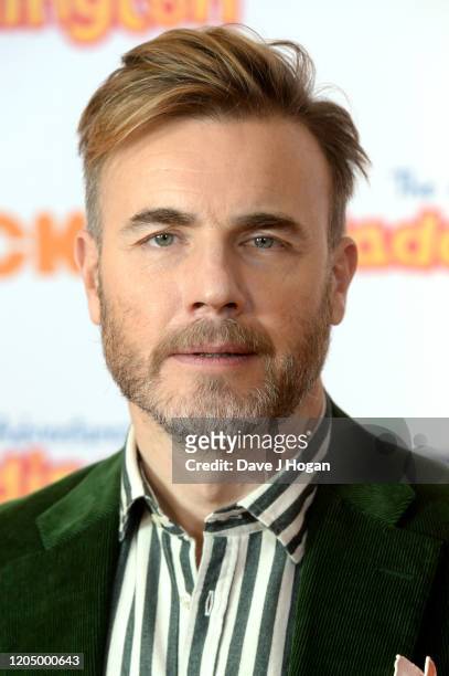 Gary Barlow attends "The Adventures Of Paddington" UK Premiere at Ham Yard Hotel on February 09, 2020 in London, England.