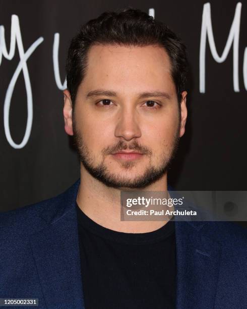 Matt McGorry attends the premiere of the series finale of ABC's "How To Get Away With Murder' at Yamashiro Hollywood on February 08, 2020 in Los...