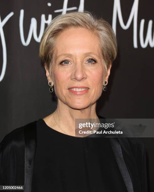 Betsy Beers attends the premiere of the series finale of ABC's "How To Get Away With Murder' at Yamashiro Hollywood on February 08, 2020 in Los...