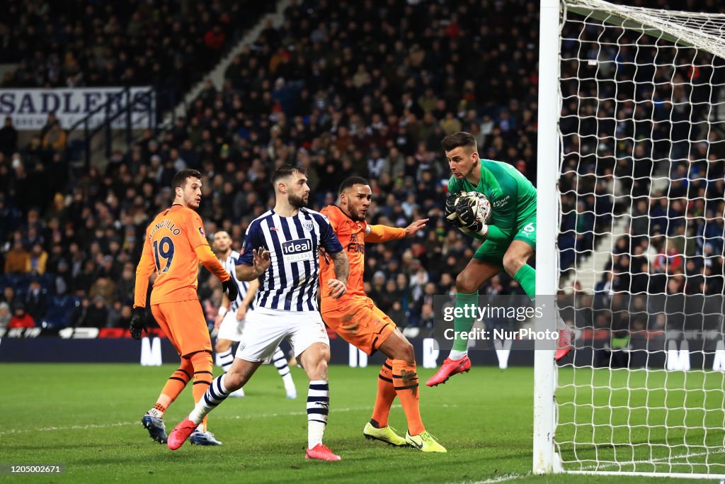 West Bromwich Albion v Newcastle United - FA Cup Fifth Round