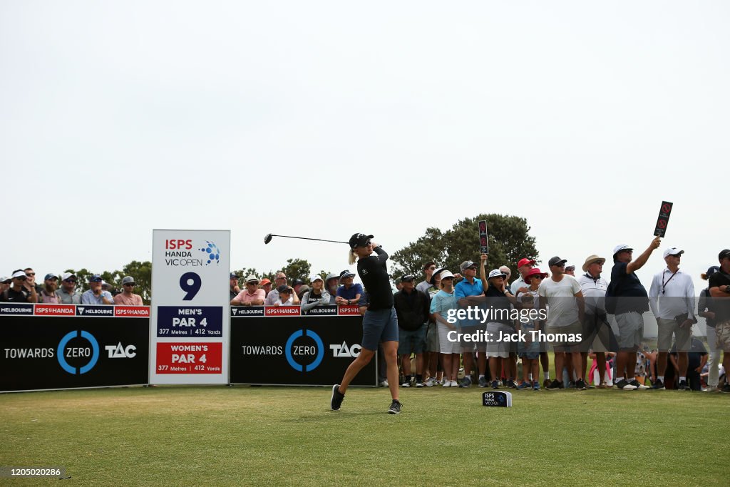 ISPS LPGA Handa Vic Open - Day Four