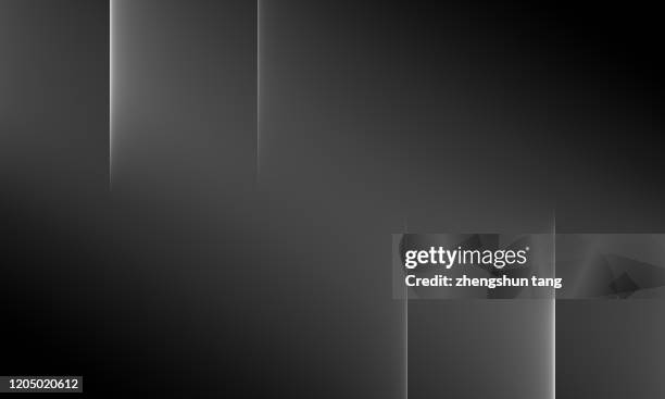 abstract black&white staggered wide lines background - lisa tang imagens e fotografias de stock