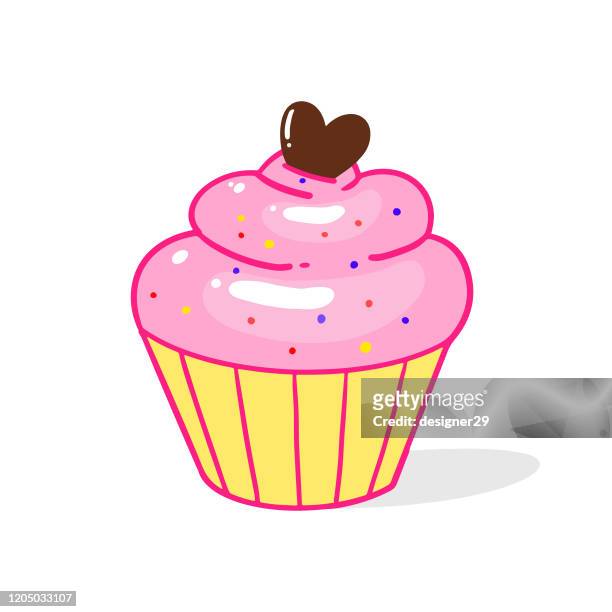 864 Cupcake Cartoon Photos and Premium High Res Pictures - Getty Images