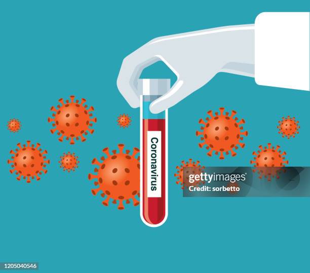 stockillustraties, clipart, cartoons en iconen met coronavirus voorraad - ademhalingsstelsel