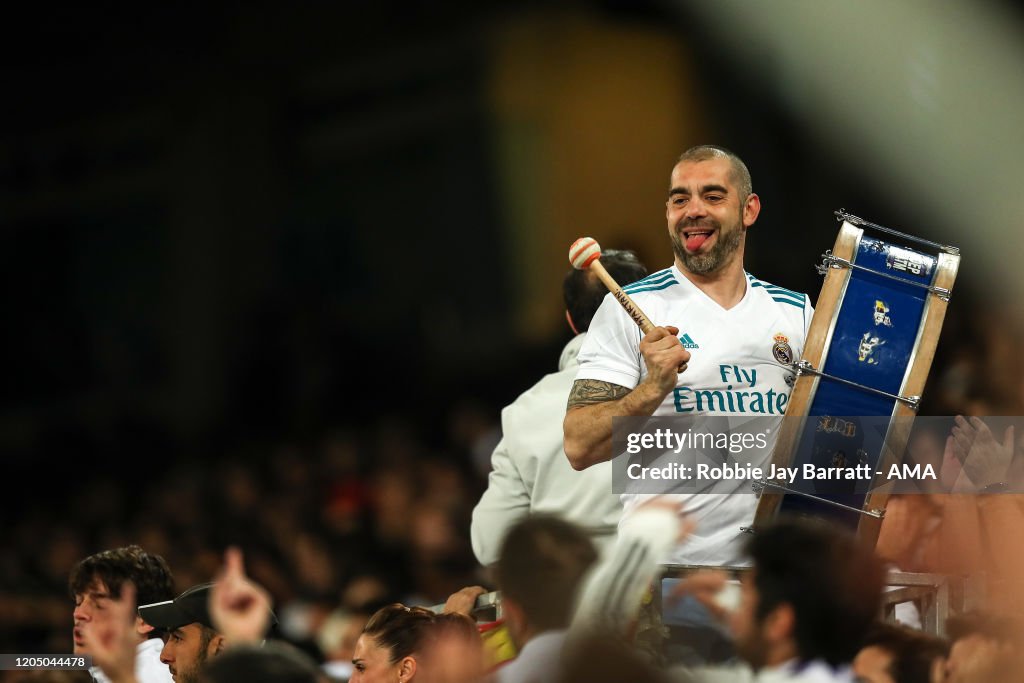Real Madrid v Manchester City - UEFA Champions League Round of 16: First Leg