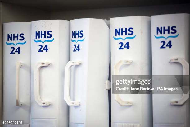 Nhs Red Box 68 Nhs Files Stock Photos, High-Res Pictures, and Images - Getty Images