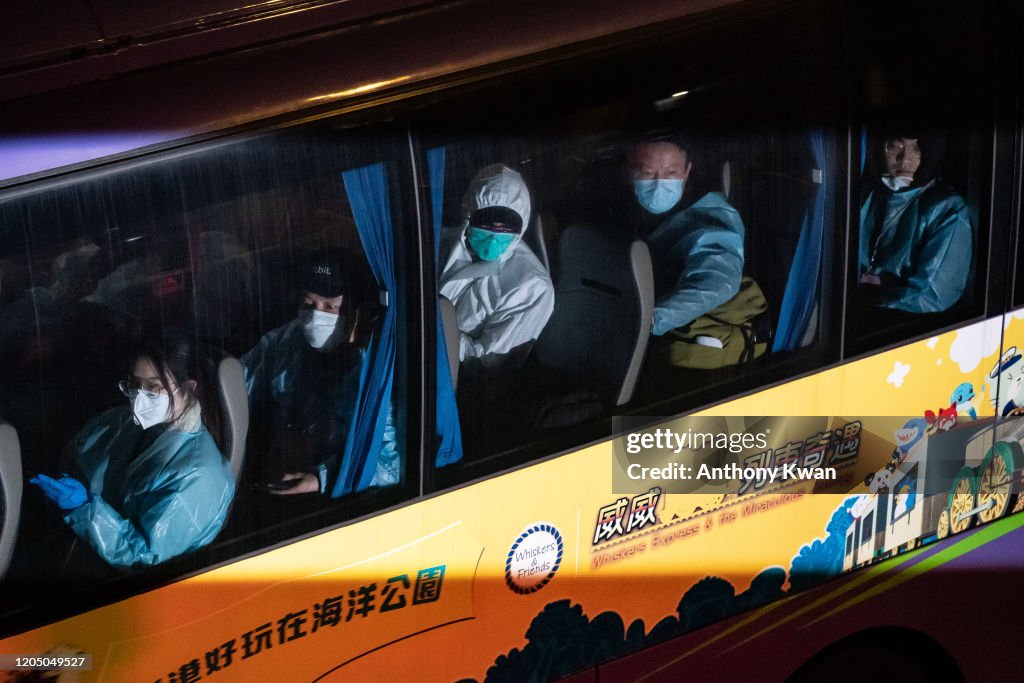 Concern In Hong Kong As The Wuhan Covid-19 Spreads