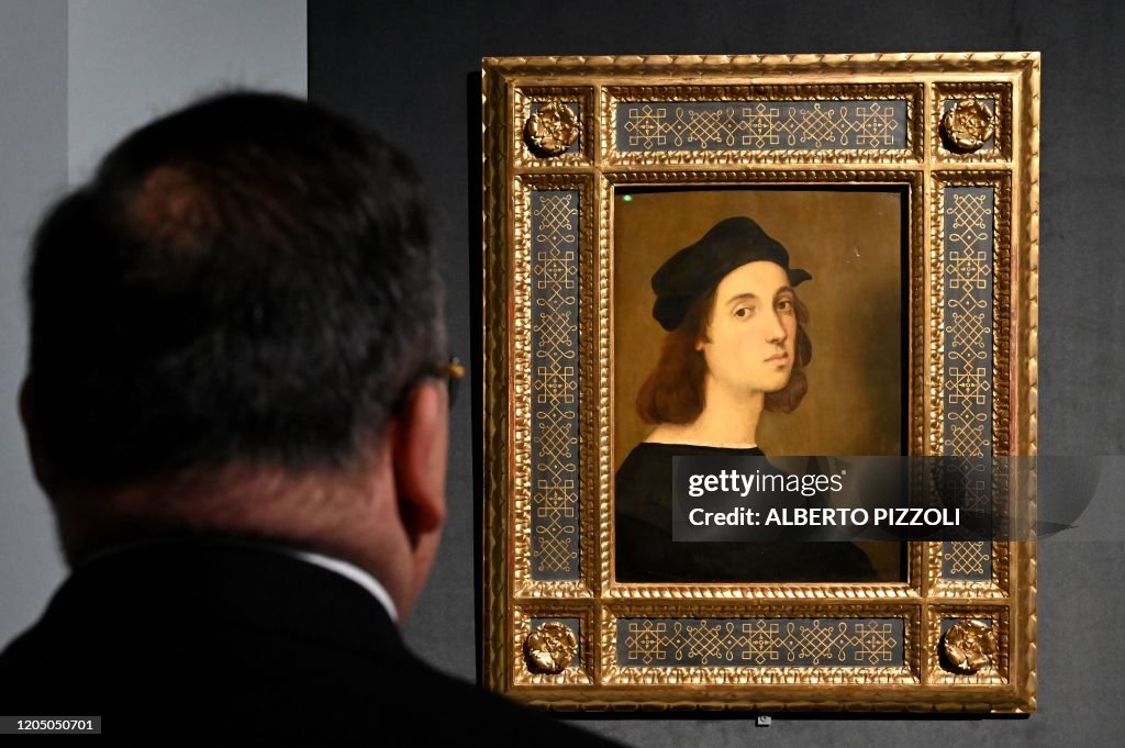 ITALY-ART-PAINTING-RAPHAEL-EXHIBITION