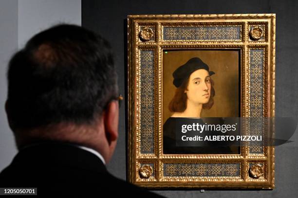 ITALY-ART-PAINTING-RAPHAEL-EXHIBITION, News Photo