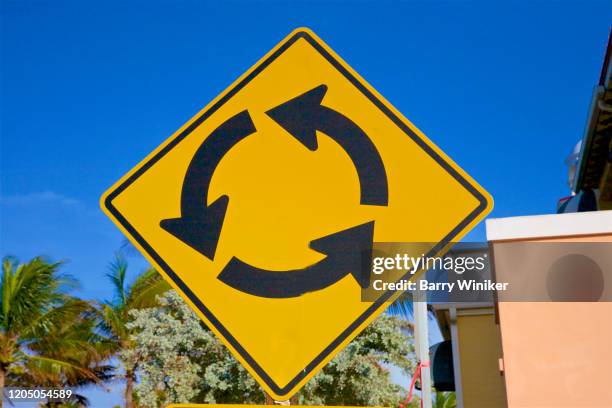 Rotary Intersection Sign 36 Rotary (Intersection) Stock Photos, High-Res Pictures, and Images ...