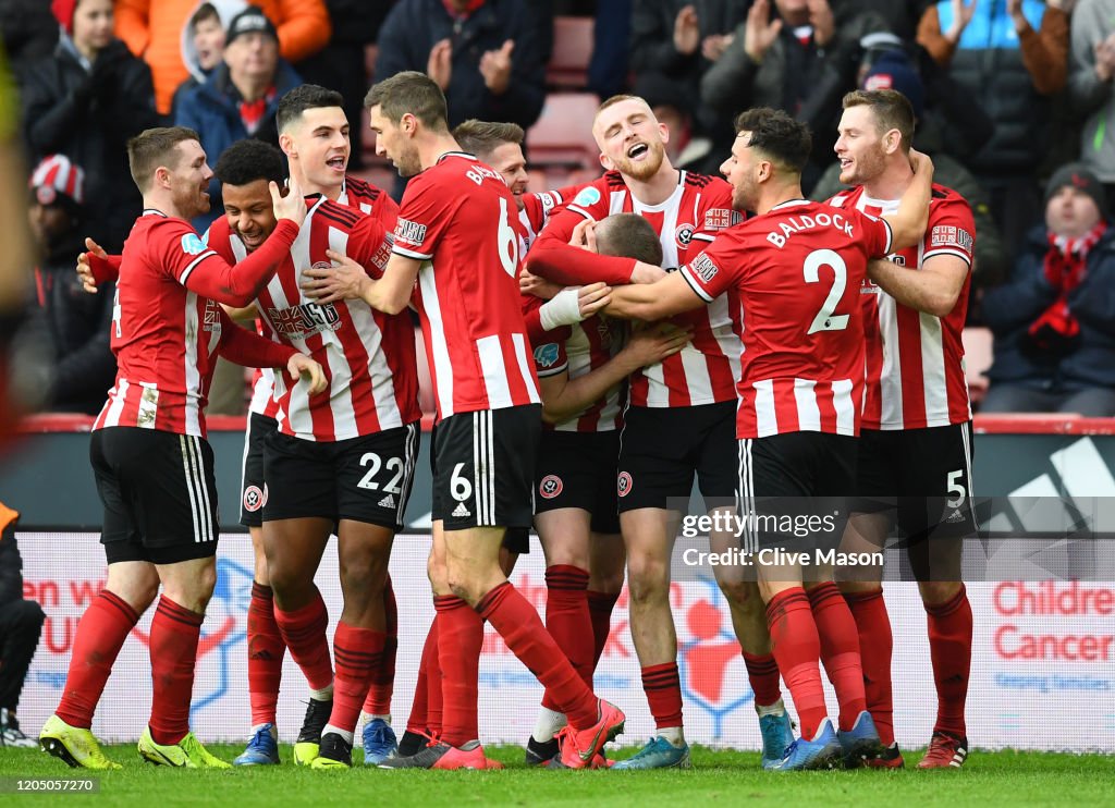 Sheffield United v AFC Bournemouth - Premier League