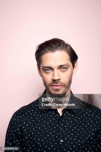 Actor Tom Payne is photographed for TV Guide magazine on January 7, 2020 in Pasadena, California.