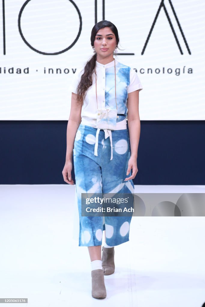 NYFW hiTechMODA REGEN RUNWAY