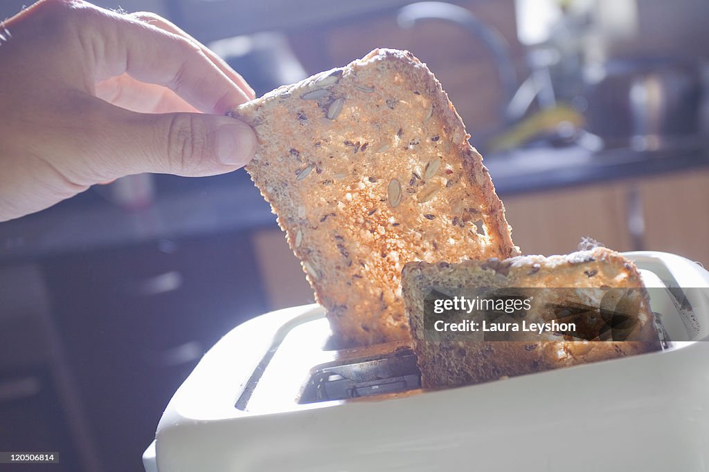Whole grain toast