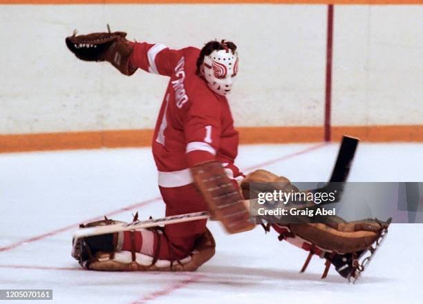 Jimmy Rutherford 150 Jim Rutherford Redwings Photos & High Res Pictures - Getty Images