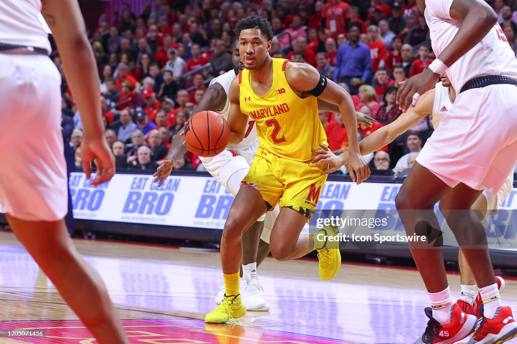 COLLEGE BASKETBALL: MAR 03 Maryland at Rutgers