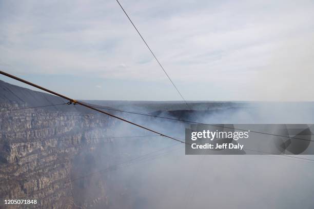 Volcano Live! with Nik Wallenda airs live Wednesday, March 4 on ABC from the Masaya Volcano in Nicaragua. VOLCANO LIVE! WITH NIK WALLENDA