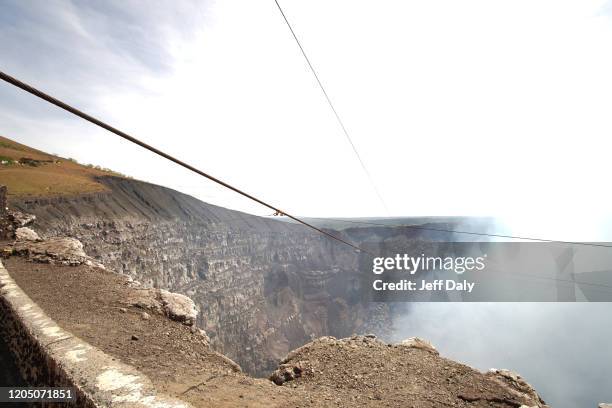 Volcano Live! with Nik Wallenda airs live Wednesday, March 4 on ABC from the Masaya Volcano in Nicaragua. VOLCANO LIVE! WITH NIK WALLENDA