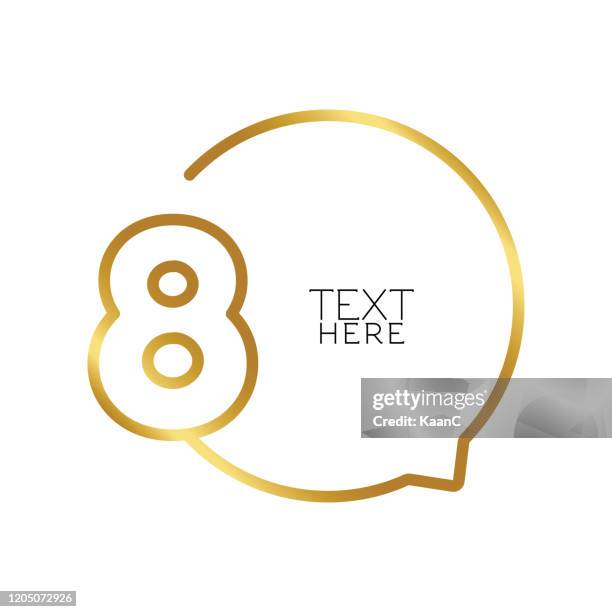 Step Image Number Step Number Stock Illustration Speech Bubble Vector High-Res Vector ...