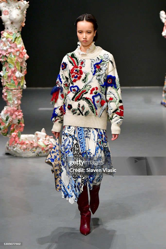 Tory Burch Fall Winter 2020 Fashion Show - Runway