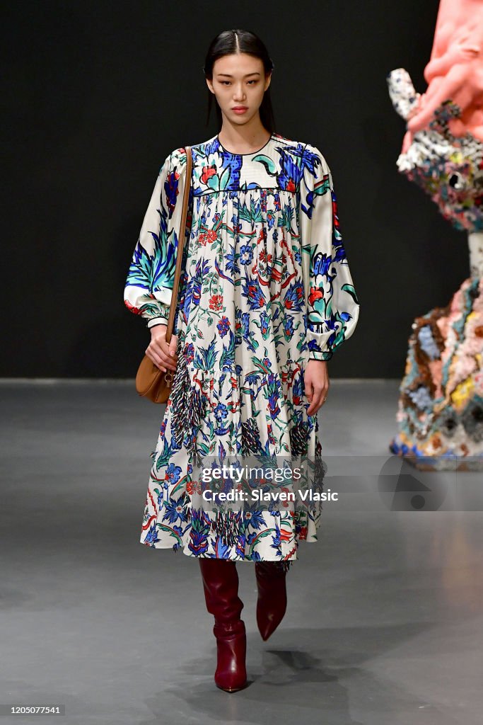 Tory Burch Fall Winter 2020 Fashion Show - Runway