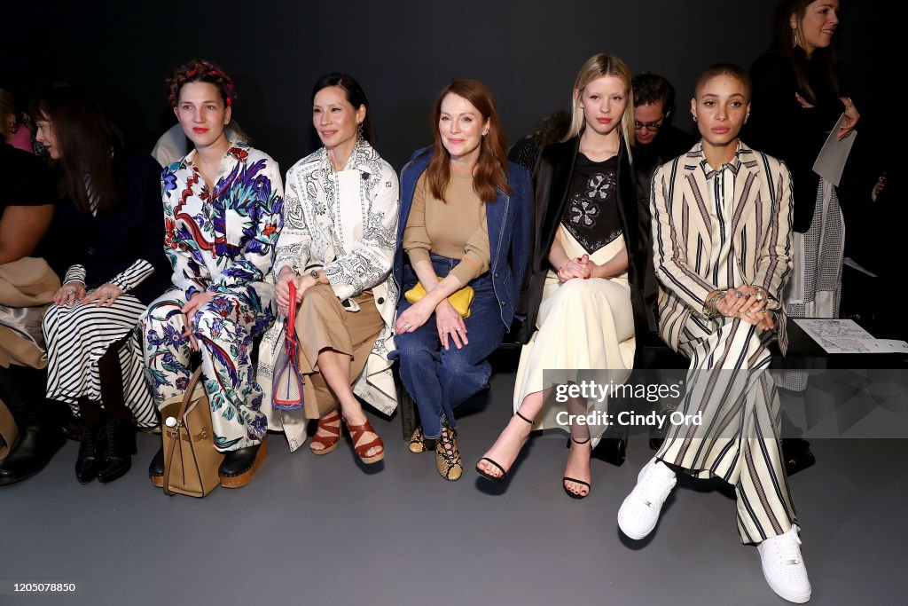 Tory Burch Fall Winter 2020 Fashion Show - Backstage & Front Row