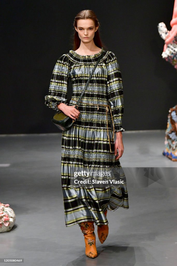 Tory Burch Fall Winter 2020 Fashion Show - Runway