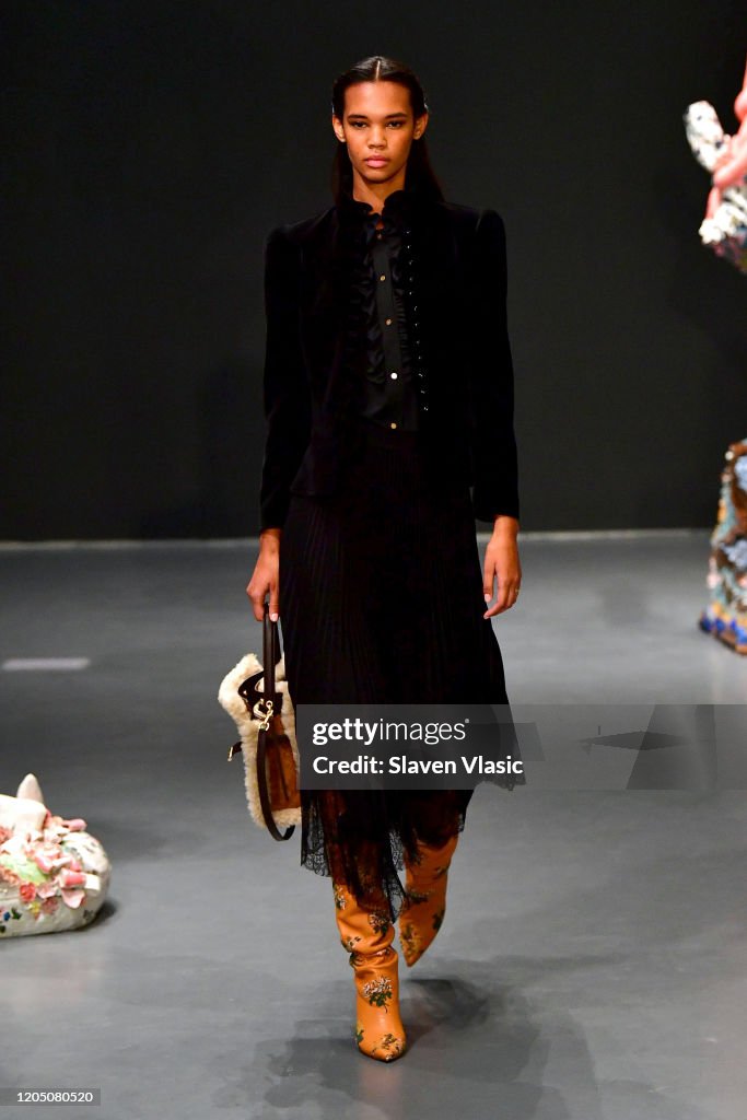 Tory Burch Fall Winter 2020 Fashion Show - Runway
