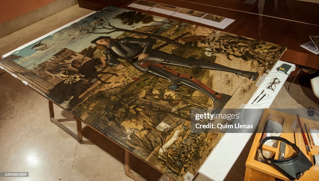 Restoration of a Carpaccio Painting