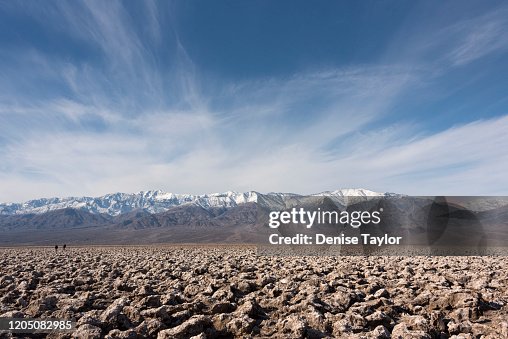 Devil's golf course Death Valley Devil's golf course Death Valley