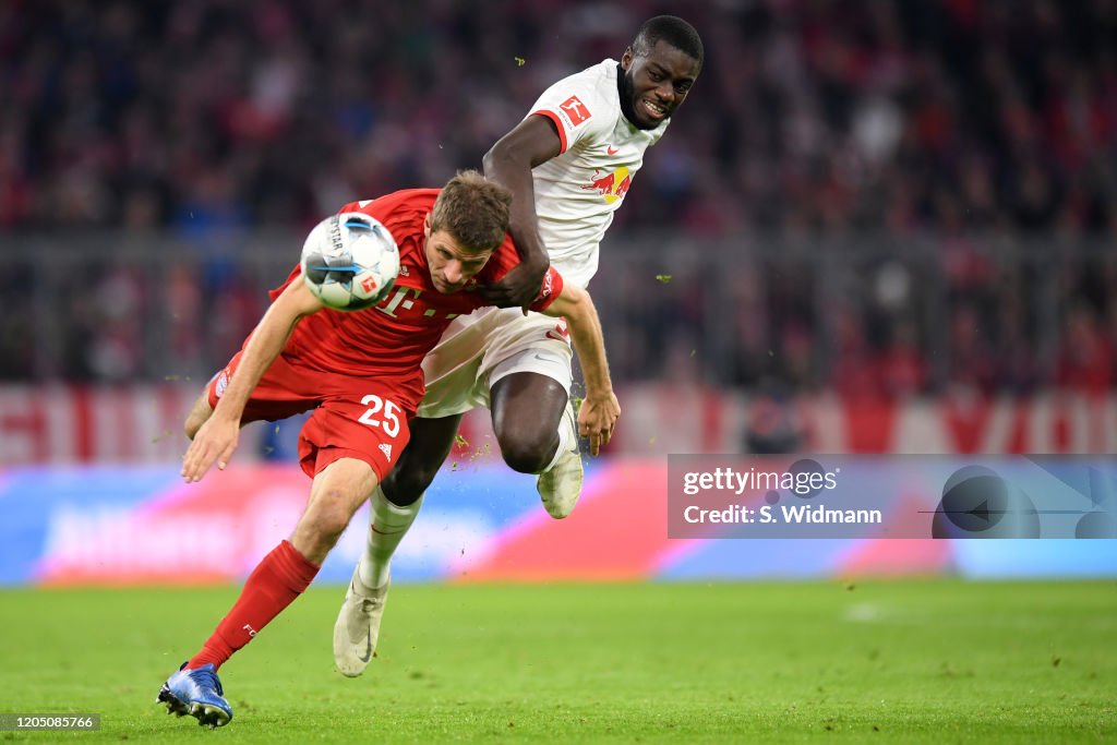 FC Bayern Muenchen v RB Leipzig - Bundesliga