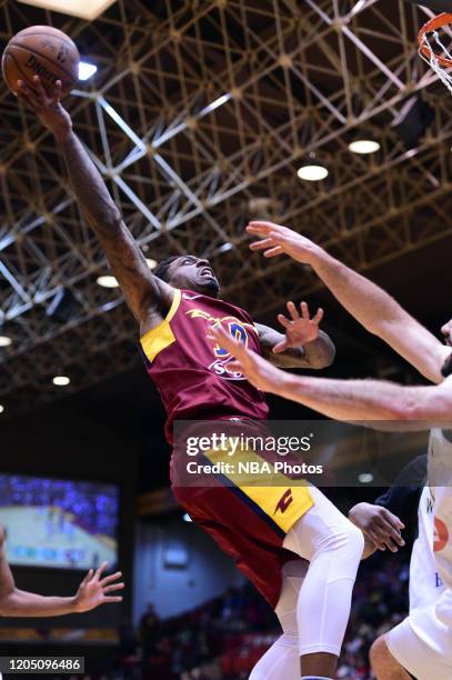 March 04: Sheldon Mac of the Canton Charge handles the ball against the Wisconsin Herd during a G League game on March 4, 2020 at Canton Memorial...