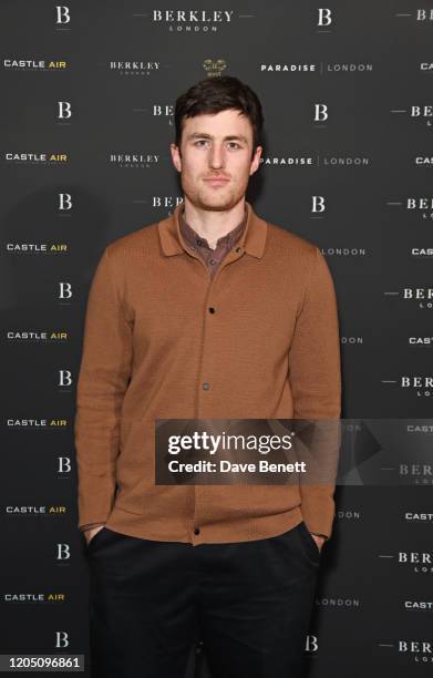 James Frecheville attends the launch of Berkley London, a bespoke luxury chauffeur & concierge founded by John Newman, at The Yard, Shoreditch, on...