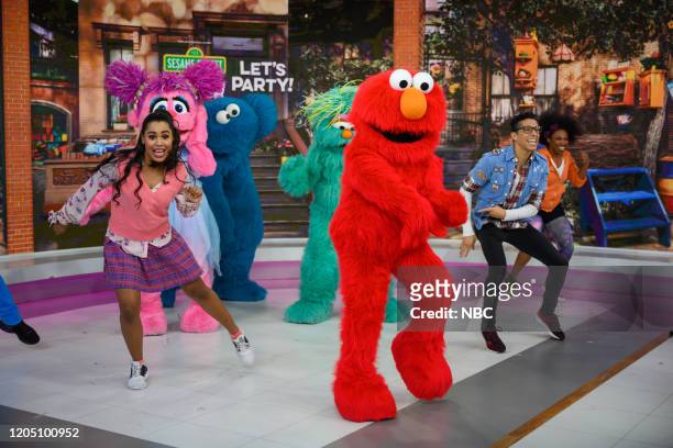 Sesame Street Live on Wednesday, February 12, 2020 --