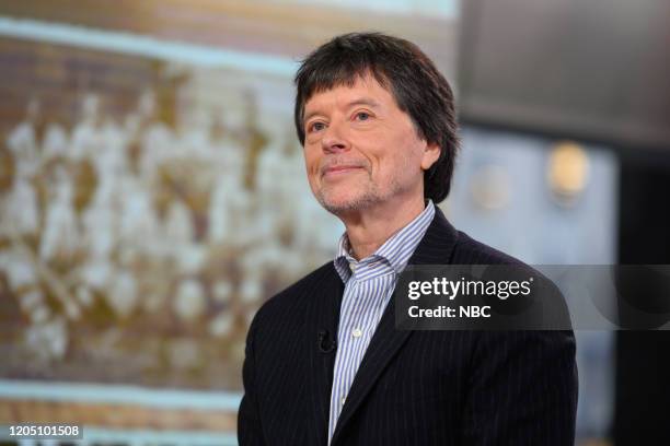Ken Burns on Thursday, February 13, 2020 --