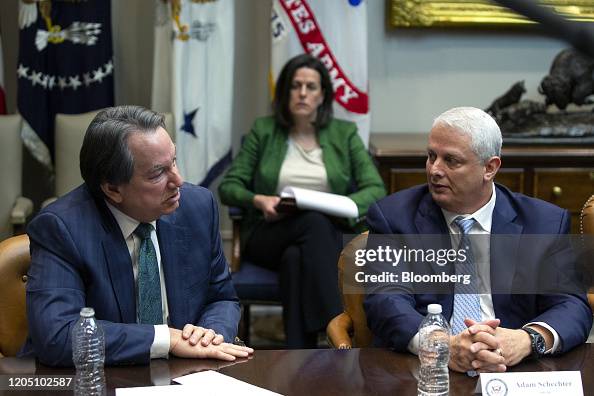 Adam Schechter, chief executive officer of Laboratory Corp of America ...
