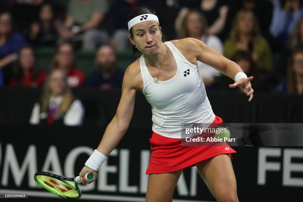 2020 Fed Cup - Latvia v USA