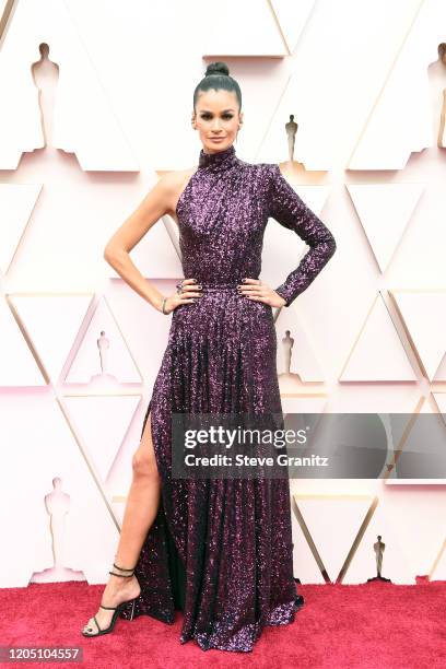 Carol Ribeiro attends the 92nd Annual Academy Awards at Hollywood and Highland on February 09, 2020 in Hollywood, California.