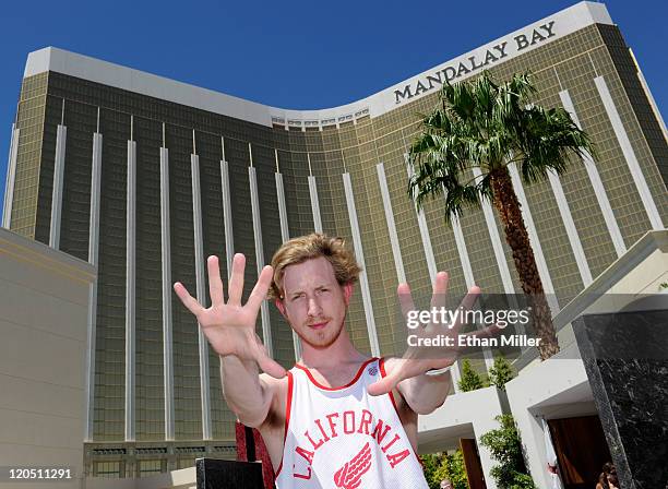 Asher Roth The Rapper Asher Roth At Moorea Beach Club At Mandalay Bay Photos and Premium High ...