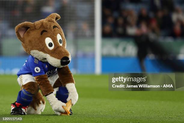 Leicester City Mascot Photos and Premium High Res Pictures - Getty Images