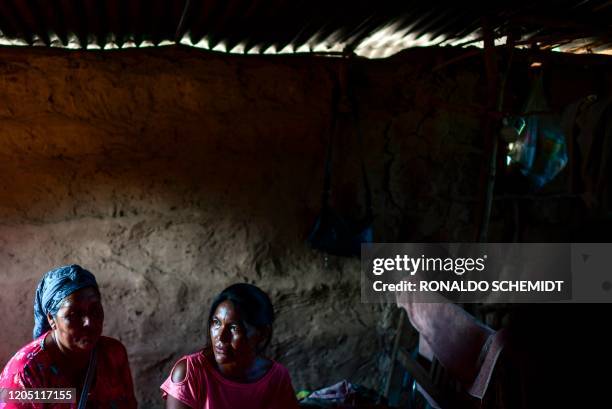 ARGENTINA-INDIGENOUS-WICHI-POVERTY, News Photo