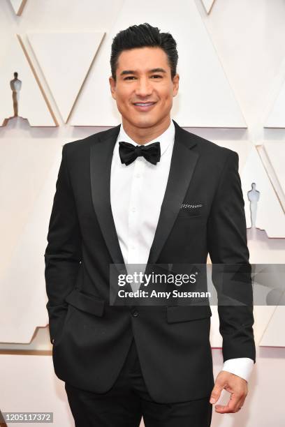 Mario Lopez attends the 92nd Annual Academy Awards at Hollywood and Highland on February 09, 2020 in Hollywood, California.