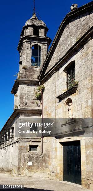 monastery of santa maría de la concepción, tui (pontevedra) - concepcion stock-fotos und bilder