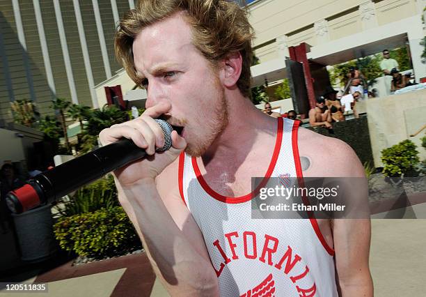 Asher Roth The Rapper 61 Asher Roth At Moorea Beach Club At Mandalay Bay Photos & High Res ...