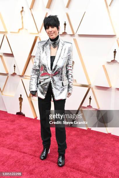 Diane Warren attends the 92nd Annual Academy Awards at Hollywood and Highland on February 09, 2020 in Hollywood, California.